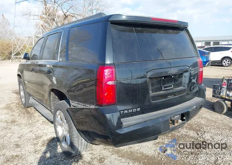 2015 Chevrolet Tahoe Lt из США, поврежденный, VIN 1GNSKBKC4FR237995